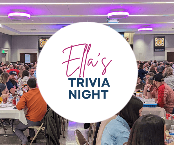ellas trivia night event card